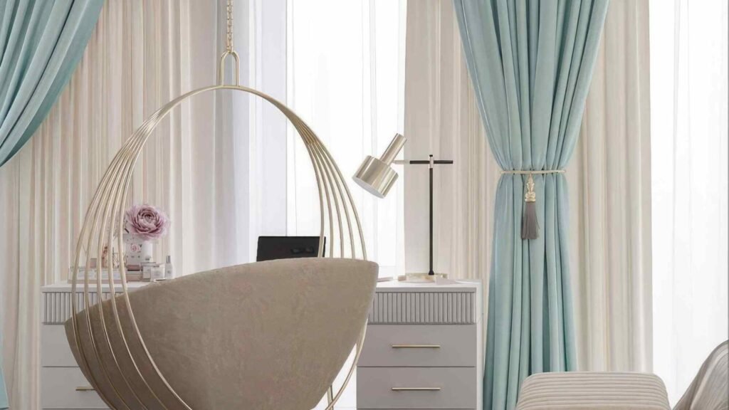 Elevating The Interior Design With Drapery